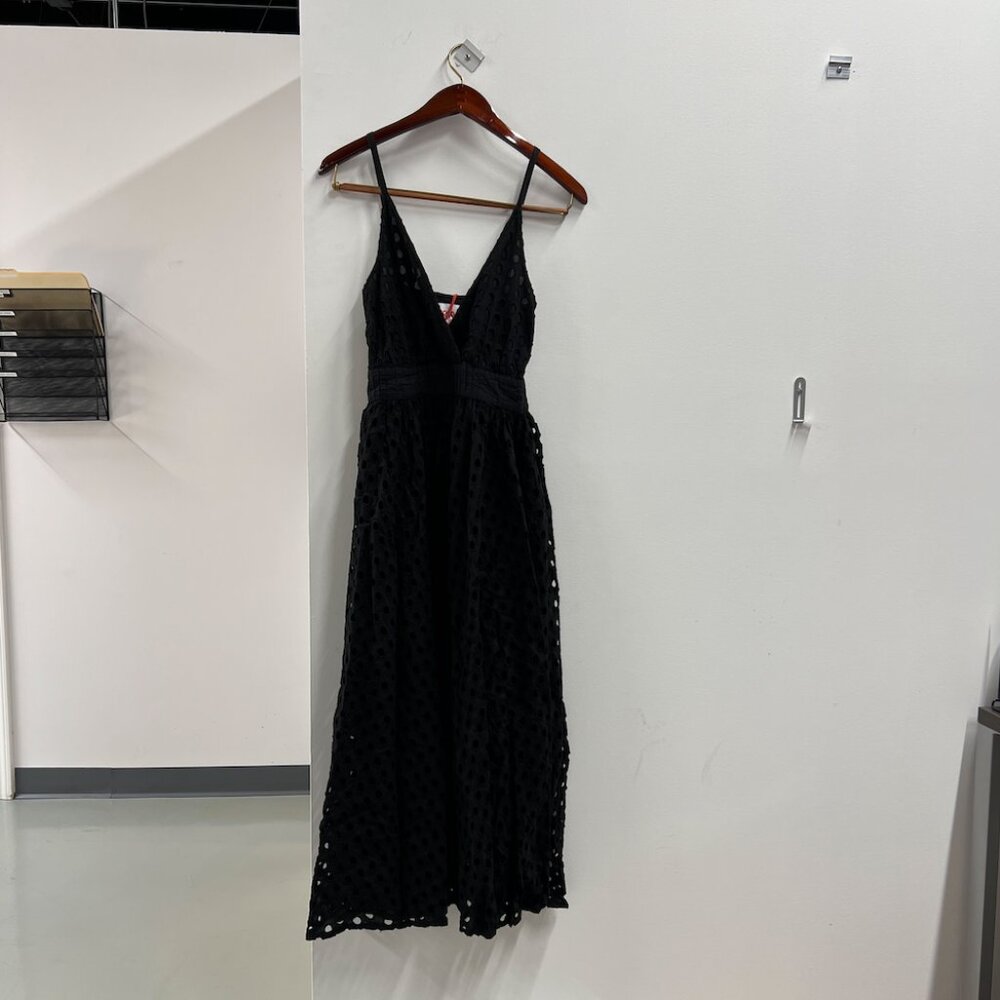 Solid & Striped Ariel Dress Eyelet Size S